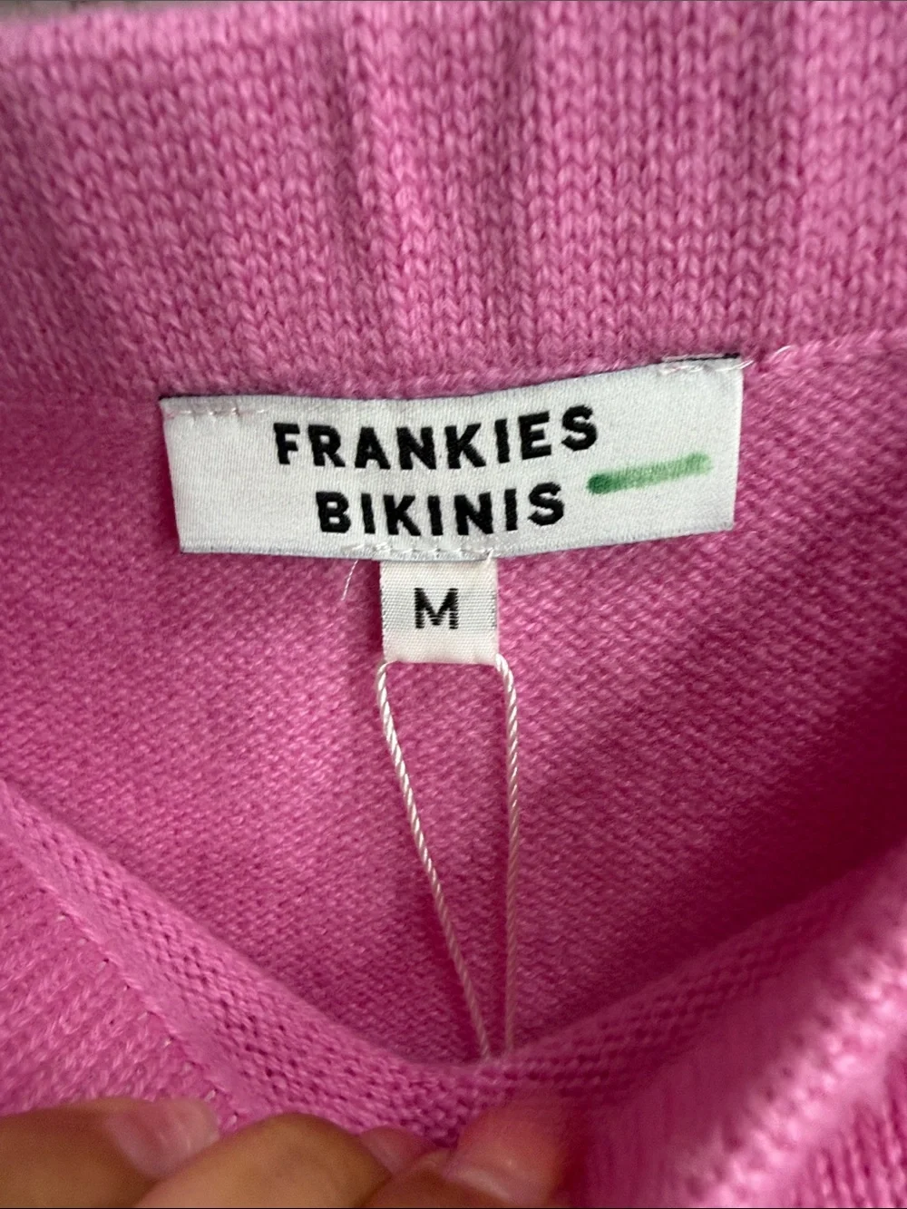 Frankies Bikini Stacey Skirt Pink NWT. Size M